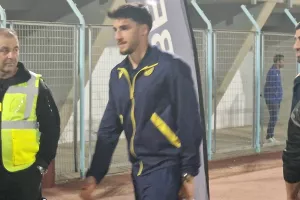 (Φώτος Kerkida) Στο Παραλίμνι η ΑΕΛ