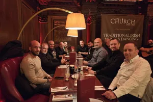 Δεξιώθηκε τους δημοσιογράφους το ΑΠΟΕΛ