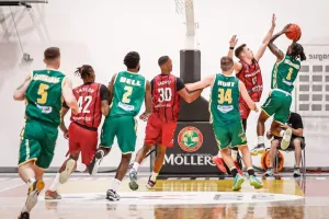 Εμφύλιος στη 3η αγωνιστική του FIBA Europe Cup - 