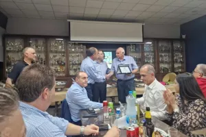 Ο Εθνικός Δευτεράς δεξιώθηκε μέλη, στελέχη και φίλους του
