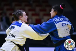 Ιστορική επιτυχία για το Κυπριακό Τζούντο από τη Ζανέτ Μιχαηλίδου!