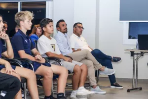Συνάντηση με "Μπίδη" στην Πάφο (φώτος)