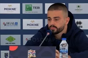 "Στο ματς με την Κύπρο να πετύχουμε όσο το δυνατόν περισσότερα γκολ!"