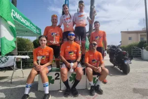 ΑΠΟΕΛ για τον Αγώνα ROAD RACE ALAMBRA