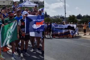 (Βίντεο) "Και φέτος ημιτελής ο μαραθώνιος της Αμμοχώστου"