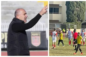 Με το δεξί ο Μάριος...