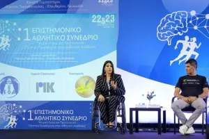 Με Κοντίδη και Μάρκου το 1ο Επιστημονικό Αθλητικό Συνέδριο του ΚΟΑ (Φώτος)