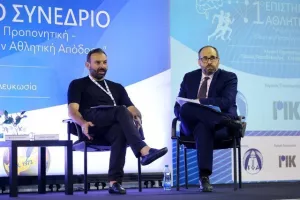 Με Κοντίδη και Μάρκου το 1ο Επιστημονικό Αθλητικό Συνέδριο του ΚΟΑ (Φώτος)