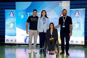 Με Κοντίδη και Μάρκου το 1ο Επιστημονικό Αθλητικό Συνέδριο του ΚΟΑ (Φώτος)
