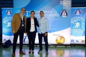 Με Κοντίδη και Μάρκου το 1ο Επιστημονικό Αθλητικό Συνέδριο του ΚΟΑ (Φώτος)