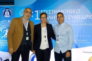 Με Κοντίδη και Μάρκου το 1ο Επιστημονικό Αθλητικό Συνέδριο του ΚΟΑ (Φώτος)