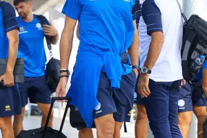 (Φώτος) Πέταξε για Κόσοβο η Εθνική 