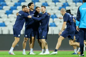 Η τελευταία προπόνηση ενόψει Κοσόβου (βίντεο-φώτος)