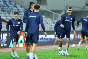Η τελευταία προπόνηση ενόψει Κοσόβου (βίντεο-φώτος)