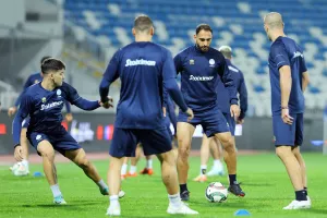 Η τελευταία προπόνηση ενόψει Κοσόβου (βίντεο-φώτος)