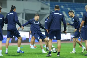 Η τελευταία προπόνηση ενόψει Κοσόβου (βίντεο-φώτος)