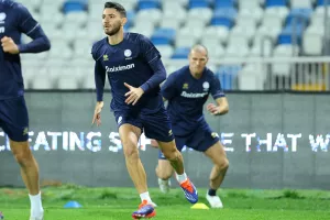 Η τελευταία προπόνηση ενόψει Κοσόβου (βίντεο-φώτος)