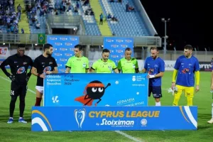 ΕΝΠ-Πάφος: ΔΙΠΛΟ με ανατροπή-Τρεις αποβολές οι γηπεδούχοι! (Φώτος)