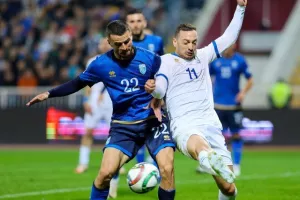 Κόσοβο-Κύπρος: Η προσπάθεια... δεν ήταν αρκετή! (Φώτος)