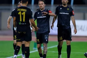 Π.Ο. Αχυρώνας Ονήσιλος-ΑΕΛ: «Γαλαζοκίτρινη» πρόκριση με… σβηστές τις μηχανές (φώτος)