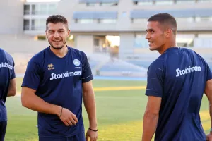 (Βίντεο/Φώτος kerkida) Η πρώτη του Σωφρόνη 