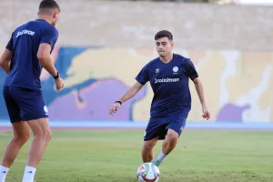 (Βίντεο/Φώτος kerkida) Η πρώτη του Σωφρόνη 