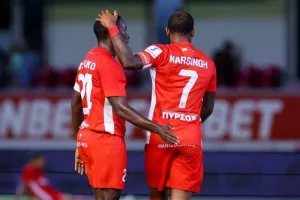 Νέα Σαλαμίνα-Δόξα: Πήρε απλά το ζητούμενο (φώτος)