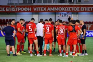 Νέα Σαλαμίνα-Δόξα: Πήρε απλά το ζητούμενο (φώτος)
