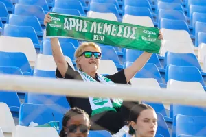 (Φώτος) Ο κόσμος στο Εθνικός - Άρης