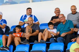 (Φώτος) Ο κόσμος στο Εθνικός - Άρης