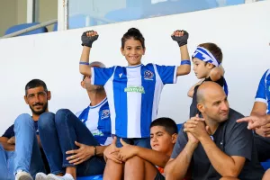 (Φώτος) Ο κόσμος στο Εθνικός - Άρης