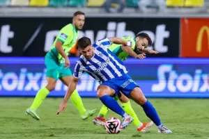 ΑΕΚ - Ανόρθωση: Πρώτη εντός έδρας νίκη και τρίτη σερί! (Φώτος)