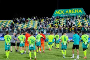 Η πρώτη της Αρένας και το 14ο της ΑΕΚ! (Φώτος)