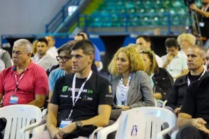 Με Κοντίδη και Μάρκου το 1ο Επιστημονικό Αθλητικό Συνέδριο του ΚΟΑ (Φώτος)