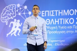 Με Κοντίδη και Μάρκου το 1ο Επιστημονικό Αθλητικό Συνέδριο του ΚΟΑ (Φώτος)