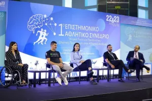 Με Κοντίδη και Μάρκου το 1ο Επιστημονικό Αθλητικό Συνέδριο του ΚΟΑ (Φώτος)