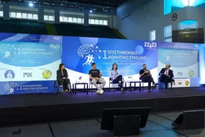 Με Κοντίδη και Μάρκου το 1ο Επιστημονικό Αθλητικό Συνέδριο του ΚΟΑ (Φώτος)