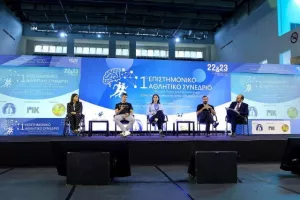 Με Κοντίδη και Μάρκου το 1ο Επιστημονικό Αθλητικό Συνέδριο του ΚΟΑ (Φώτος)