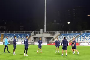 Η τελευταία προπόνηση ενόψει Κοσόβου (βίντεο-φώτος)
