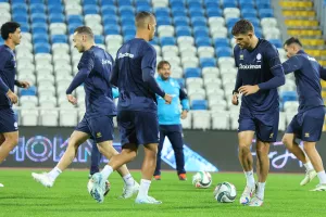 Η τελευταία προπόνηση ενόψει Κοσόβου (βίντεο-φώτος)