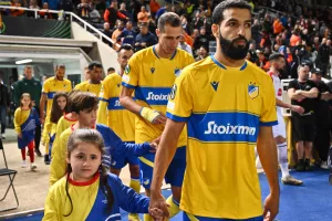 ΑΠΟΕΛ-Borac: Είχε τις τελικές, δεν είχε το γκολ και το... πλήρωσε (Φώτος)