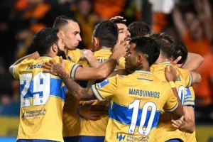 ΑΠΟΕΛ-Ανόρθωση: Γαλαζοκίτρινο… το ντέρμπι με Λαϊφη και Ντράζιτς! (φώτος)
