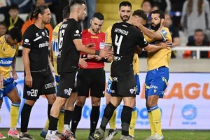 ΑΠΟΕΛ-Ανόρθωση: Γαλαζοκίτρινο… το ντέρμπι με Λαϊφη και Ντράζιτς! (φώτος)