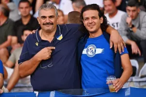 Ομόνοια Αραδίππου-ΑΠΟΕΛ: Ντεμπούτο Χιμένεθ με πεντάρα! (φώτος)