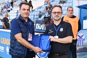 Τίμησε τον Κυριάκο Κακαβελάκη