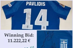 Ρεκόρ με Παυλίδη/ €11.222,22!