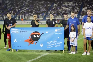 Ανόρθωση-Νέα Σαλαμίνα: Πήρε το Βαρωσιώτικο ντέρμπι με τριάρα η "Κυρία"