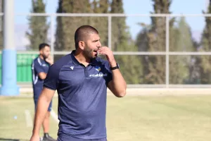 Κ16 ΑΠΟΕΛ - Ολυμπιακός (φωτορεπορτάζ)