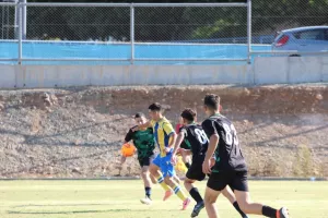 Κ16 ΑΠΟΕΛ - Ολυμπιακός (φωτορεπορτάζ)