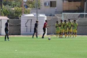 Κ17 ΑΕΛ-Ανόρθωση (Φωτορεπορτάζ)
